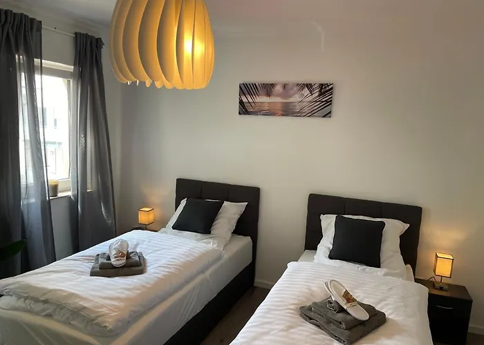 Apartment Gemuetlich*nespresso*netflix*arbeitsplatz*parkplatz Duisburg